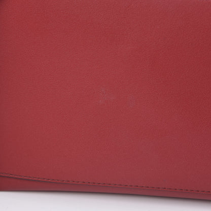 Givenchy Calfskin Medium GV Shopper Tote Dark Red 13 of 16