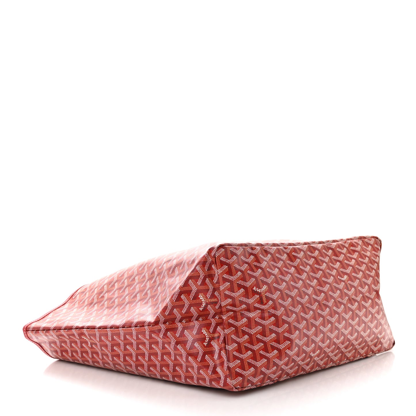Goyardine Saint Louis GM Red