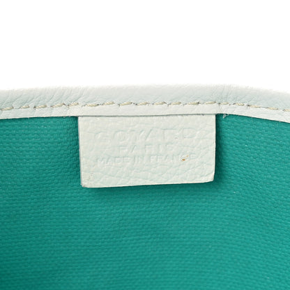 Goyard Goyardine Poitiers Claire Voie Tote White Opaline 6 of 11