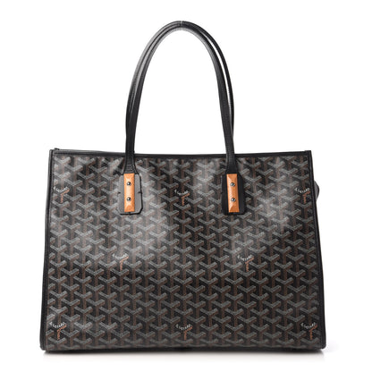 Goyard Goyardine Marquises Tote Black 1 of 10