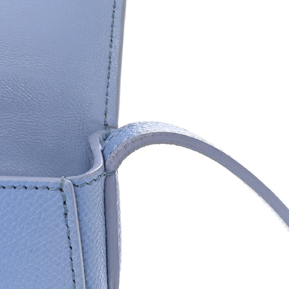 Celine Baby Grained Calfskin Small Trotteur Porcelain 11 of 17