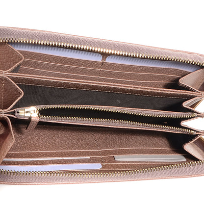 Gucci Monogram Bree Zip Around Wallet Beige Soft Pink 6 of 8