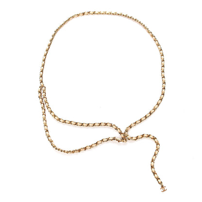 Chanel Lambskin CC Chain Belt Gold 1 of 4