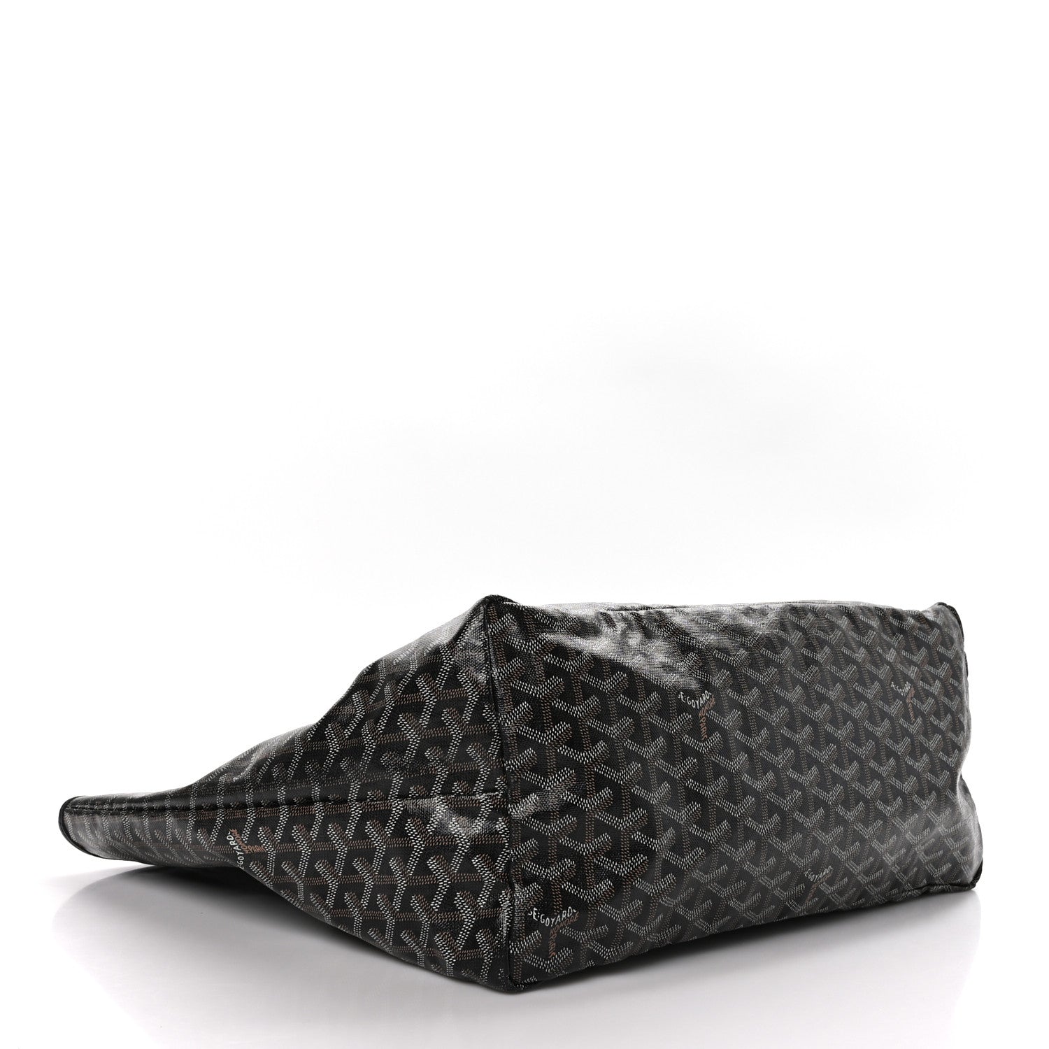 Goyard Goyardine Saint Louis GM Black 5 of 9