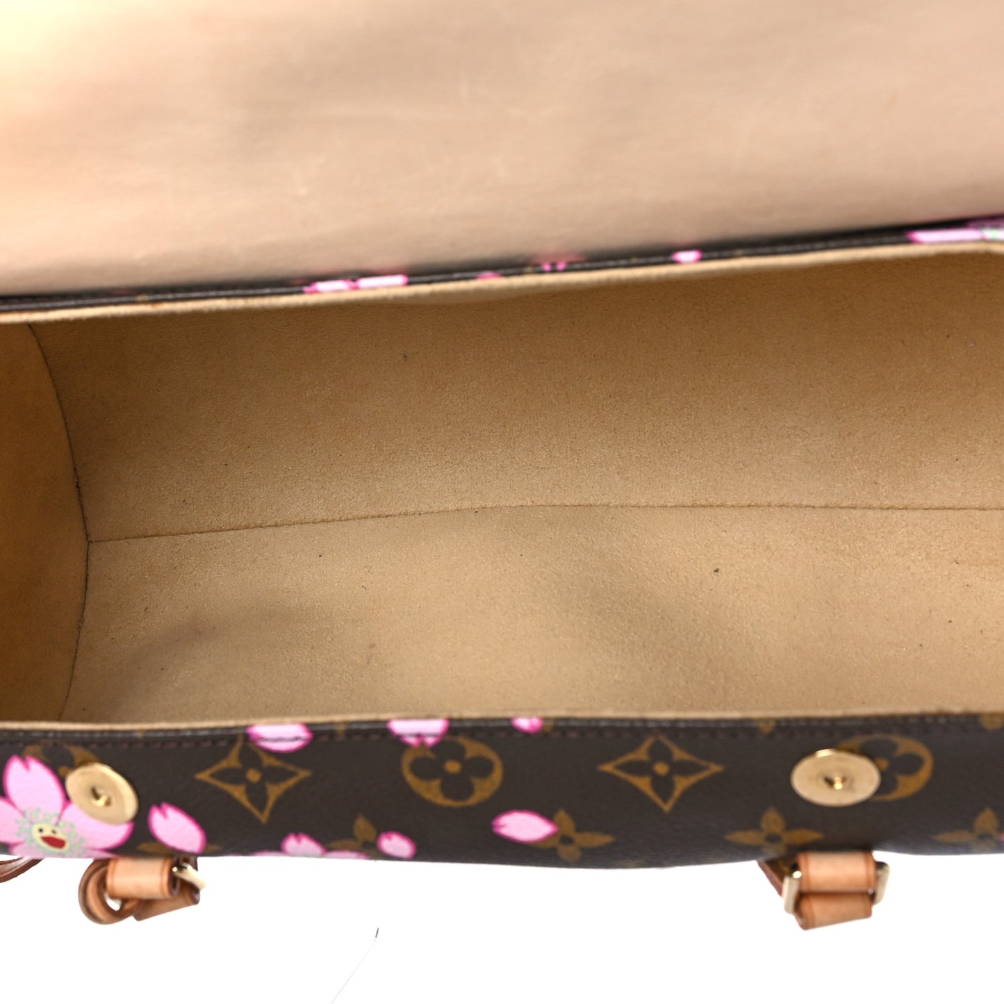 Monogram Cherry Blossom Papillon Brown