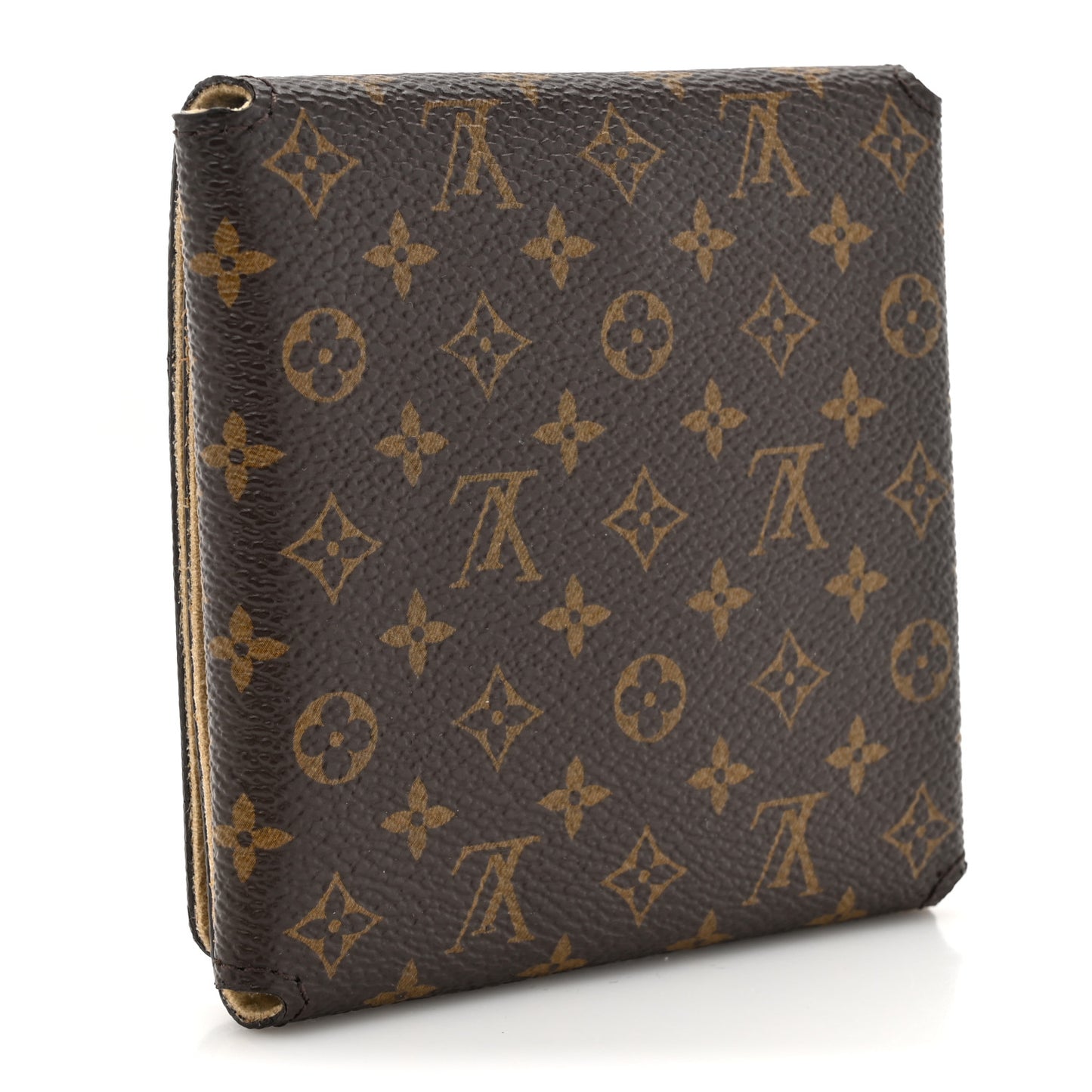 Monogram Folding Jewelry Case