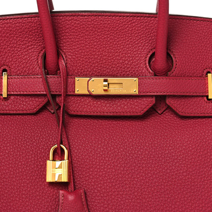 Hermes Togo Birkin 35 Rubis 8 of 12