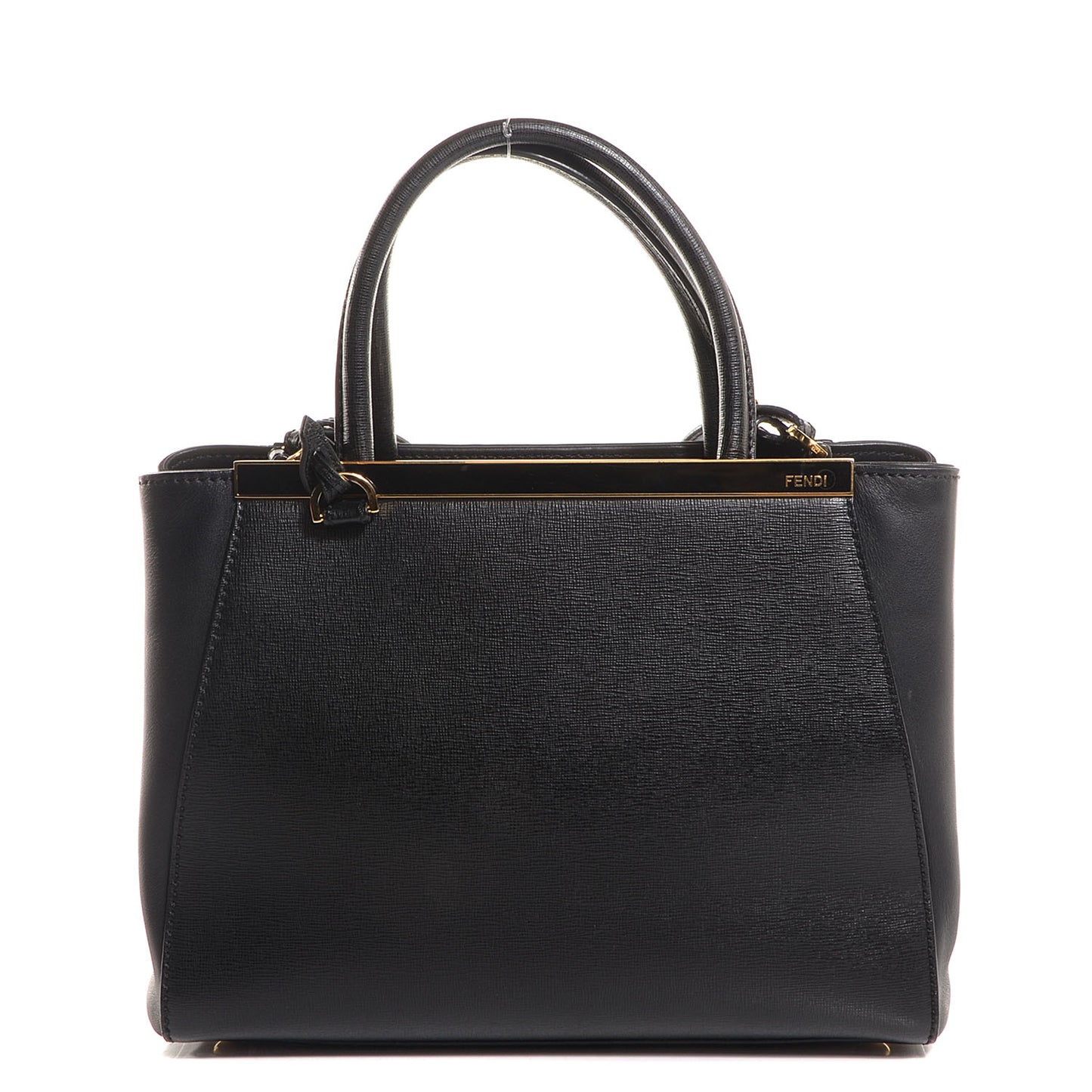 Vitello Elite Petite 2Jours Tote Black