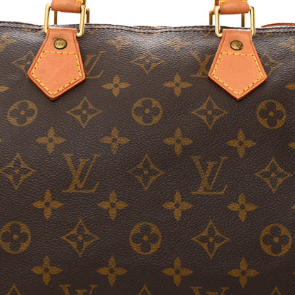 Louis Vuitton Monogram Speedy 35 8 of 17