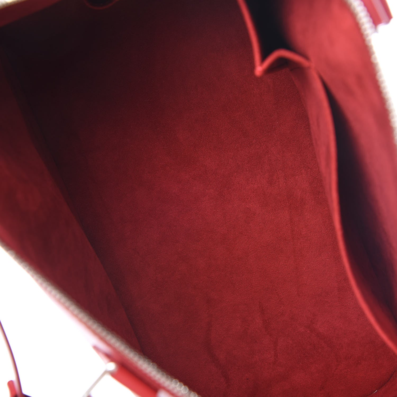 Louis Vuitton Epi Alma GM Carmine 4 of 12