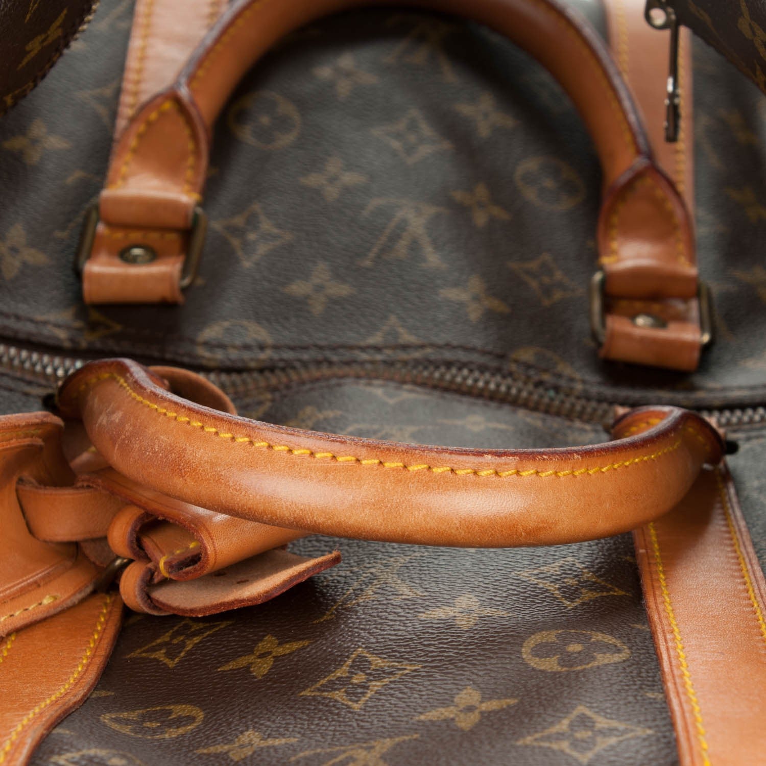 Louis Vuitton Monogram Keepall 55 10 of 10
