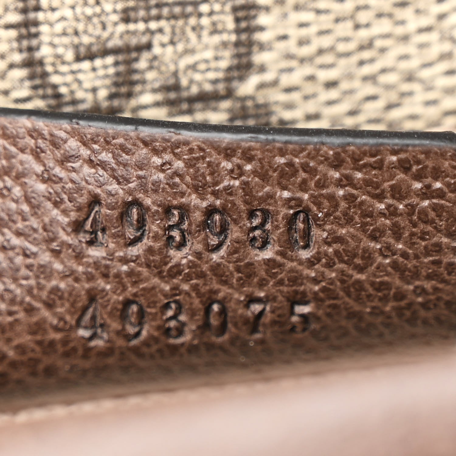 Gucci GG Supreme Monogram Neo Vintage Web Belt Bag Brown 7 of 10