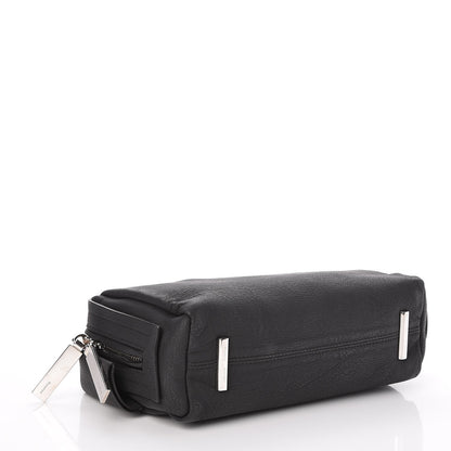 Proenza Schouler Grained Calfskin Carlton Clutch Black 4 of 10