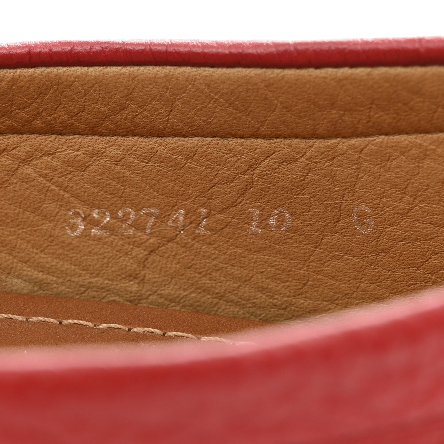 Road Calfskin Web Mens Horsebit Driver Loafers 10 Rosso