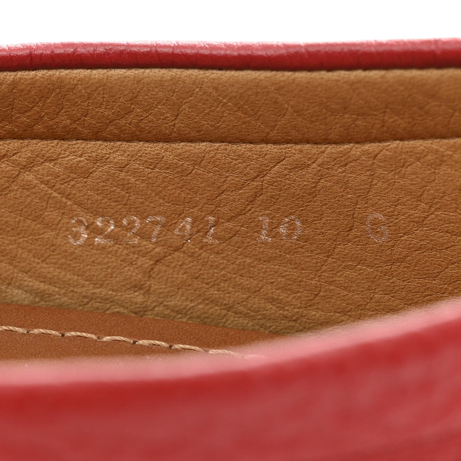 Gucci Road Calfskin Web Mens Horsebit Driver Loafers 10 Rosso 9 of 12