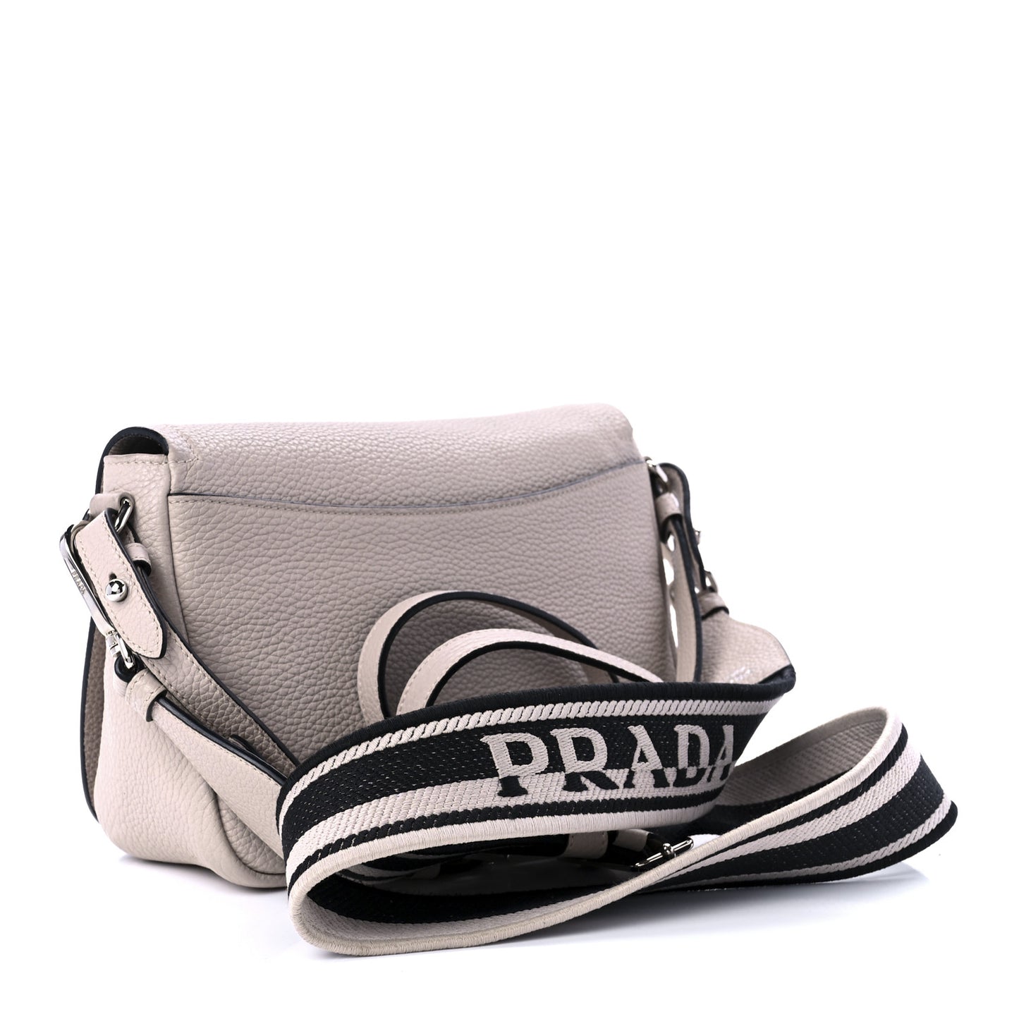 Vitello Daino Soft Flap Crossbody Ninfea
