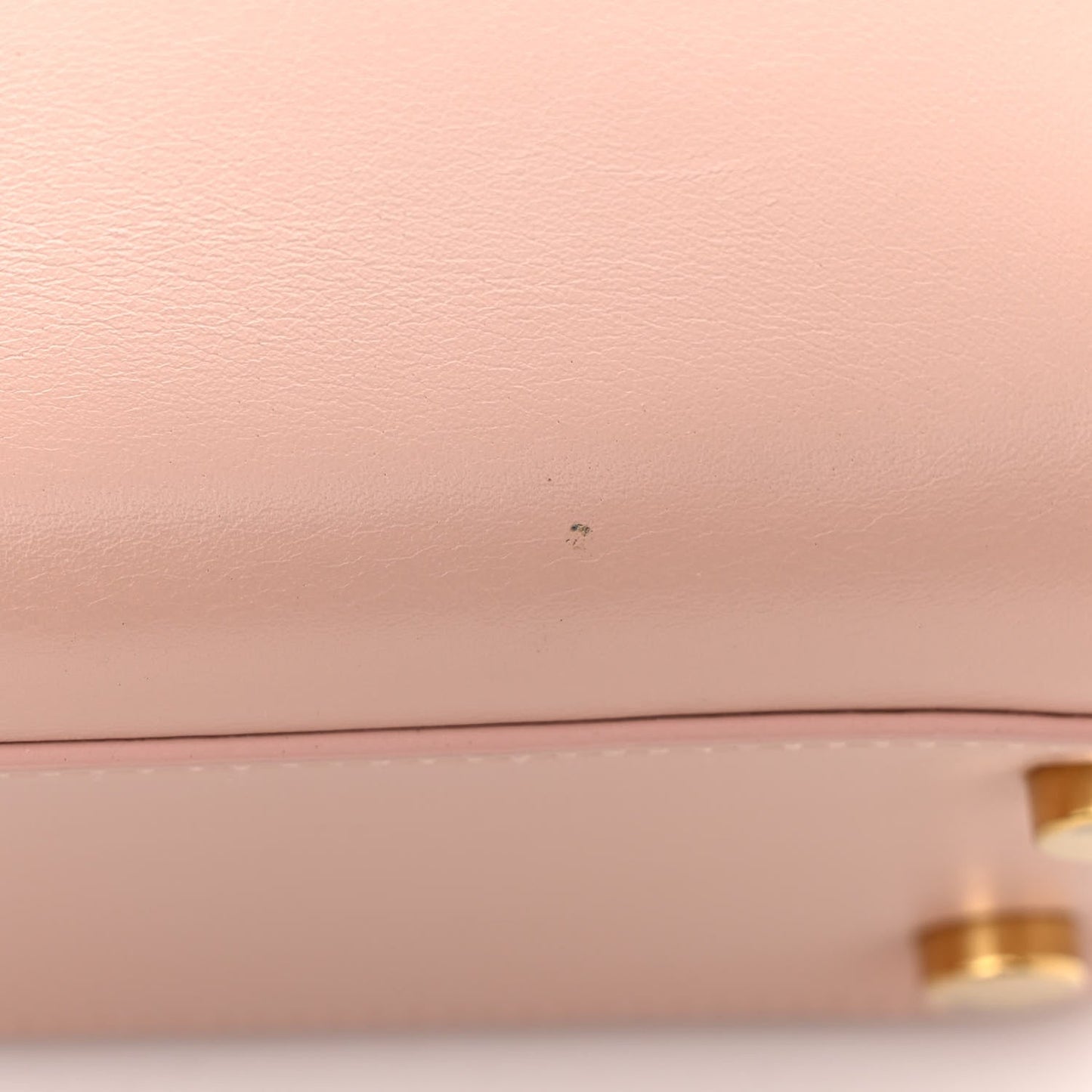 Calfskin Nano Sac De Jour Pale Pink
