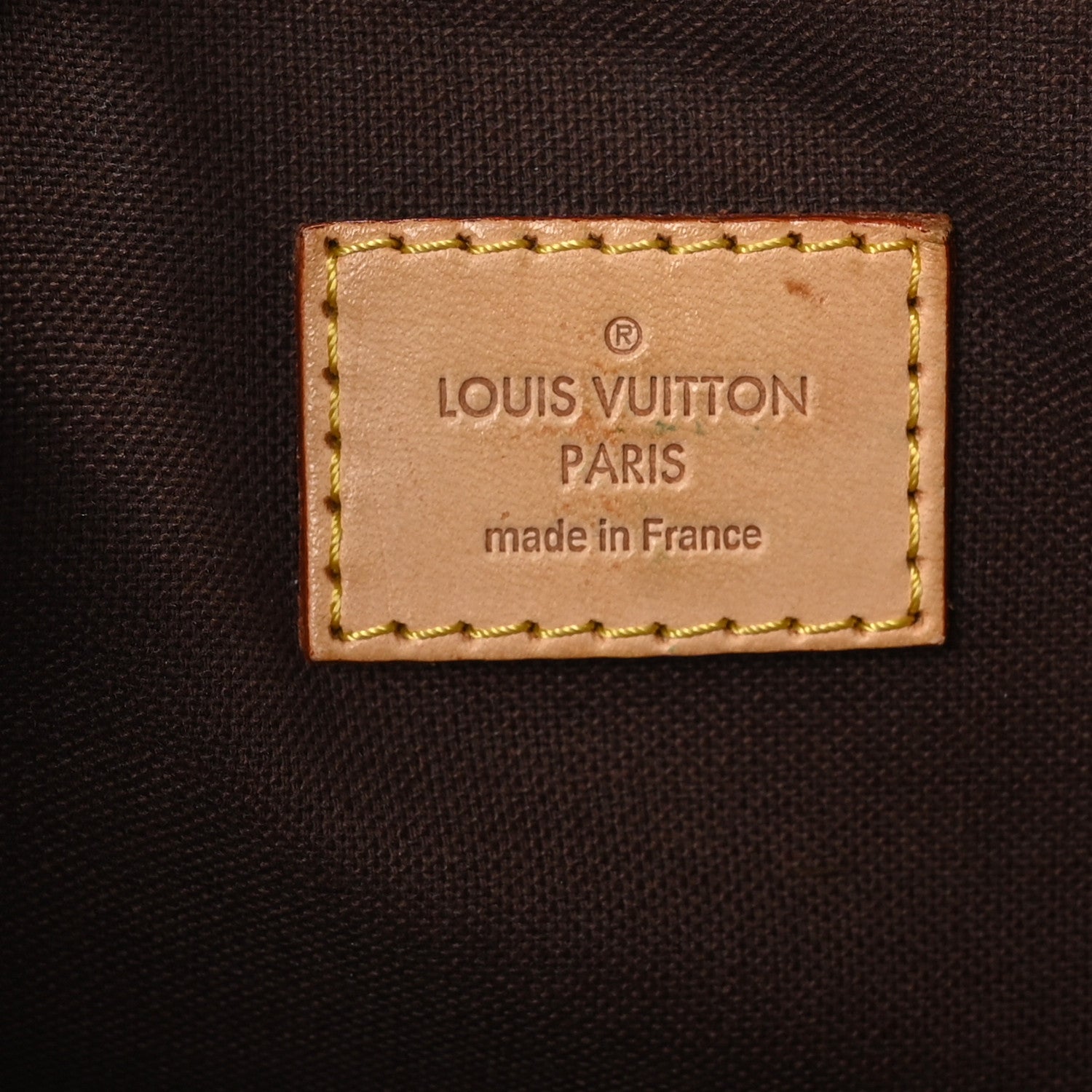 Louis Vuitton Monogram Menilmontant MM 6 of 9