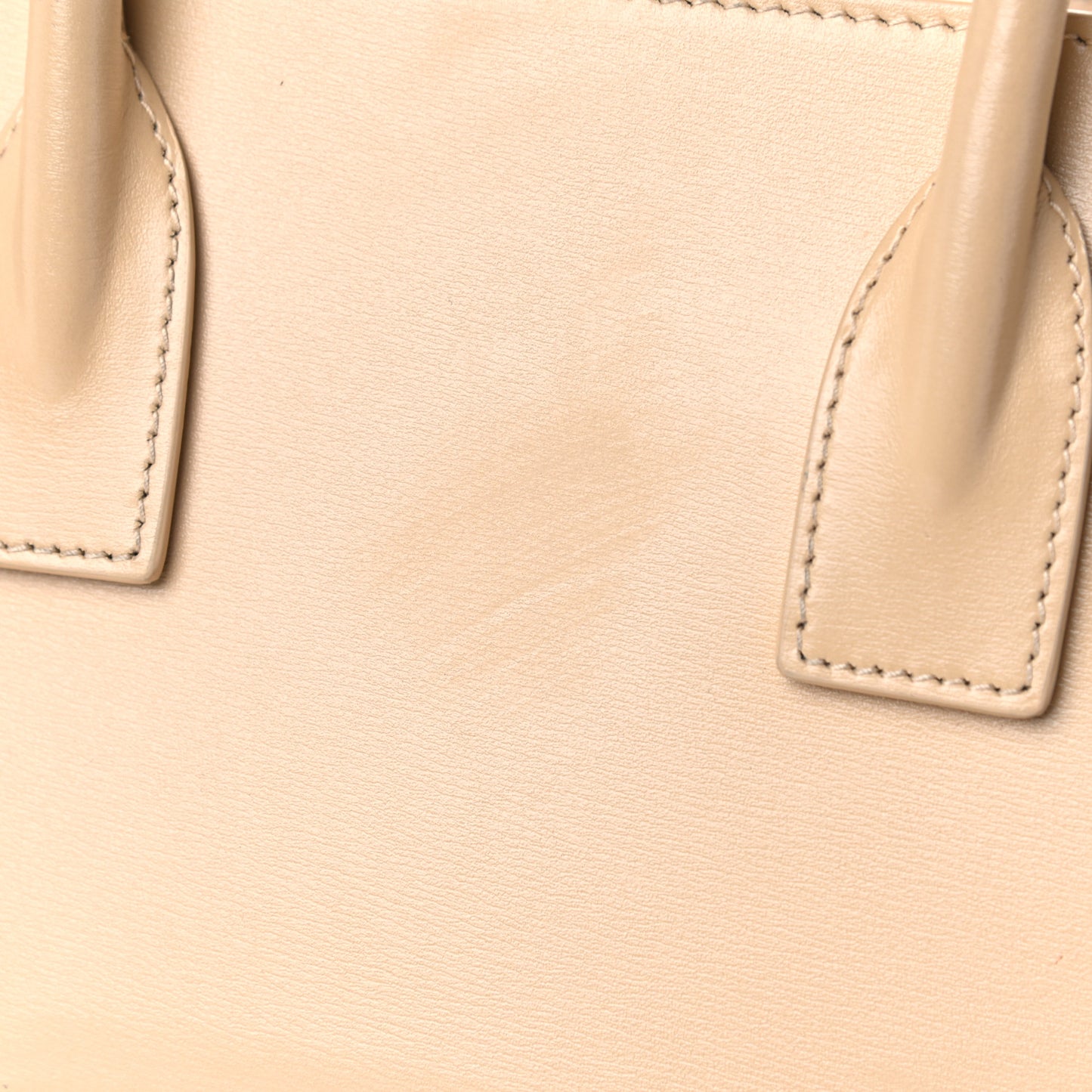 Calfskin Baby Sac de Jour Dark Beige