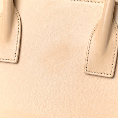 Saint Laurent Calfskin Baby Sac de Jour Dark Beige 21 of 24