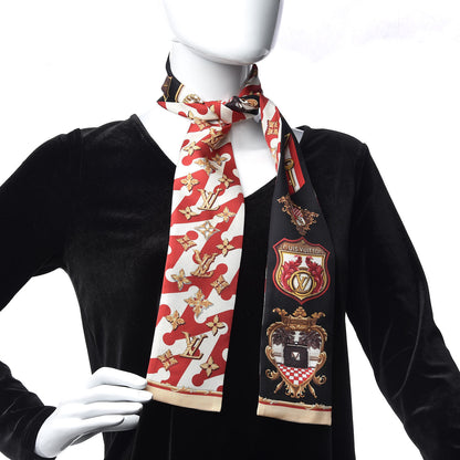 Louis Vuitton Silk Into Louis Bandeau Black 2 of 4