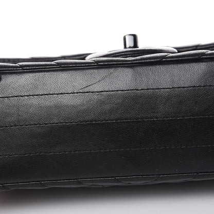 Chanel Lambskin Chevron Quilted Mini Rectangular Flap So Black 17 of 22