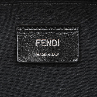 Fendi Vitello Dolce Marmol Large By The Way Boston Bag Black 6 of 6
