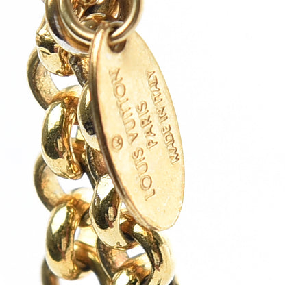 Louis Vuitton Stipply Flower Bag Charm Tortoise 4 of 5