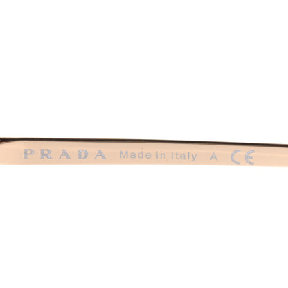 Prada Acetate Cinema Sunglasses SPR 09Q Black 7 of 9