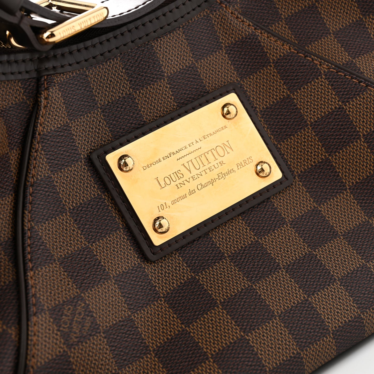 Damier Ebene Thames PM