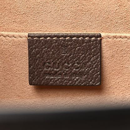 Gucci GG Supreme Monogram Web Ophidia Pouch Brown 6 of 11