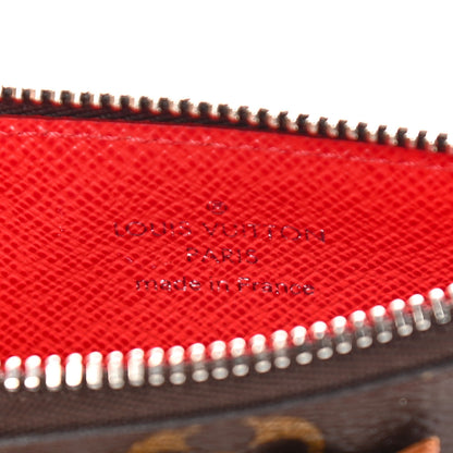 Louis Vuitton Monogram Tribal Key Pouch 6 of 11