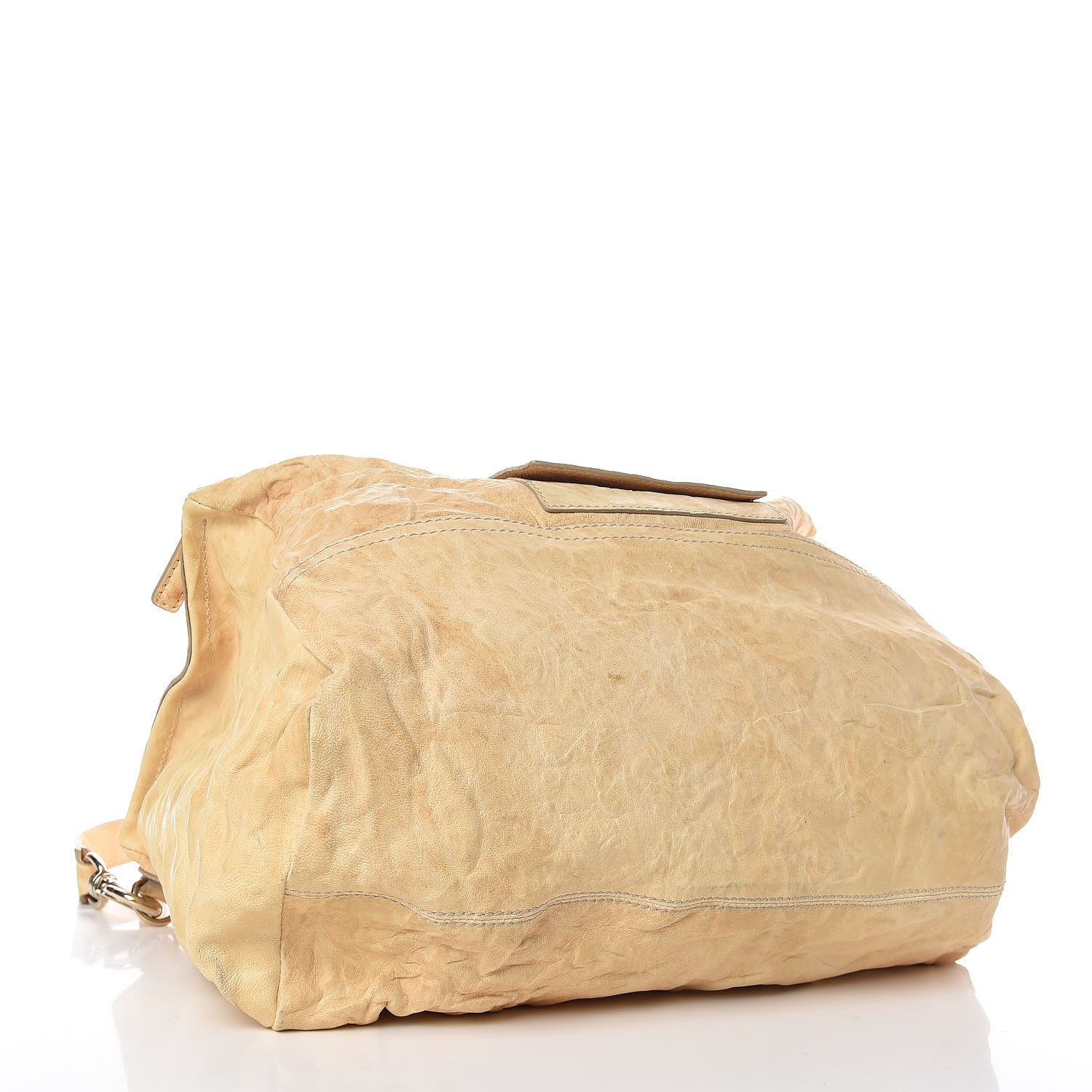 Givenchy Tumbled Sheepskin Large Pandora Beige 4 of 19