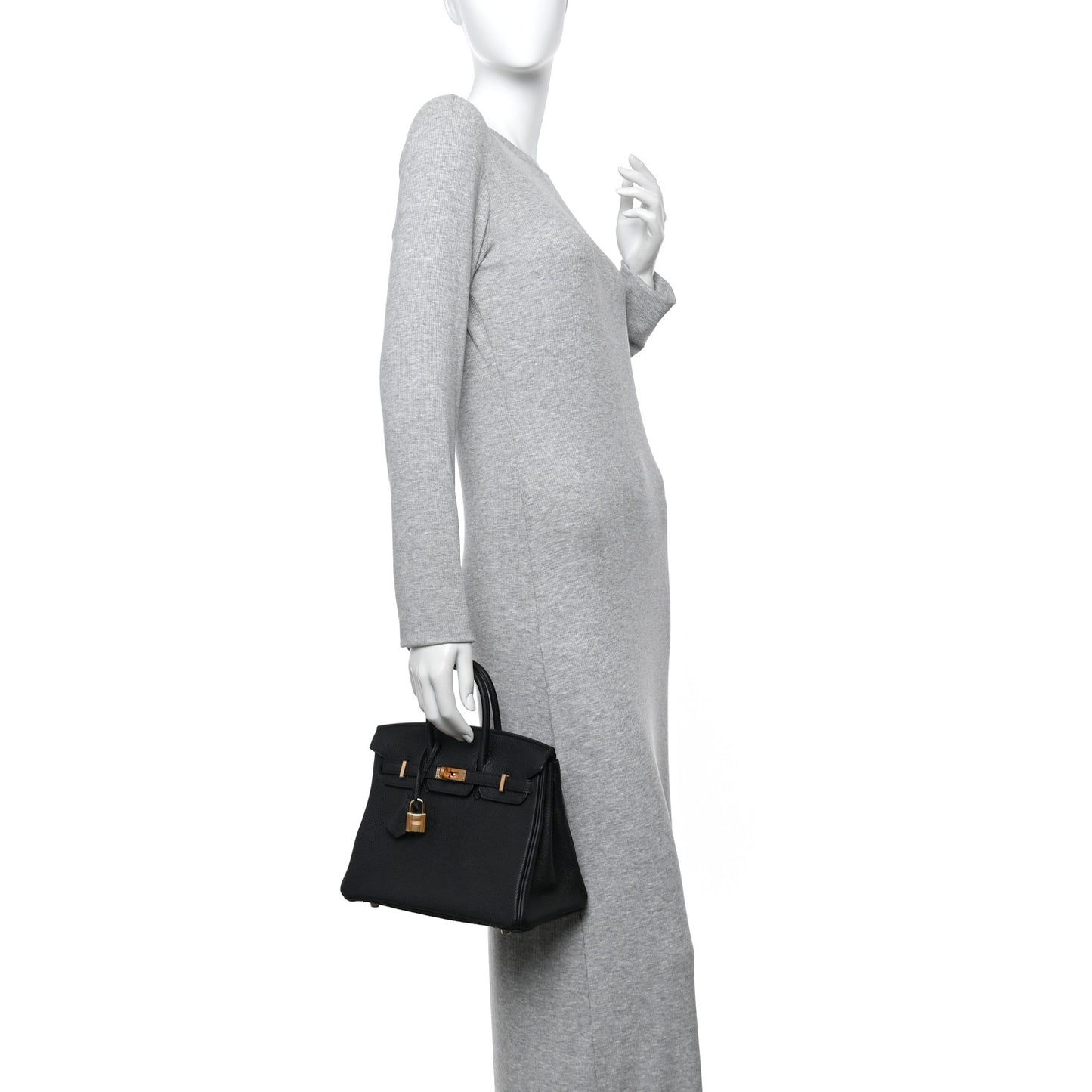Togo Birkin 25 Black
