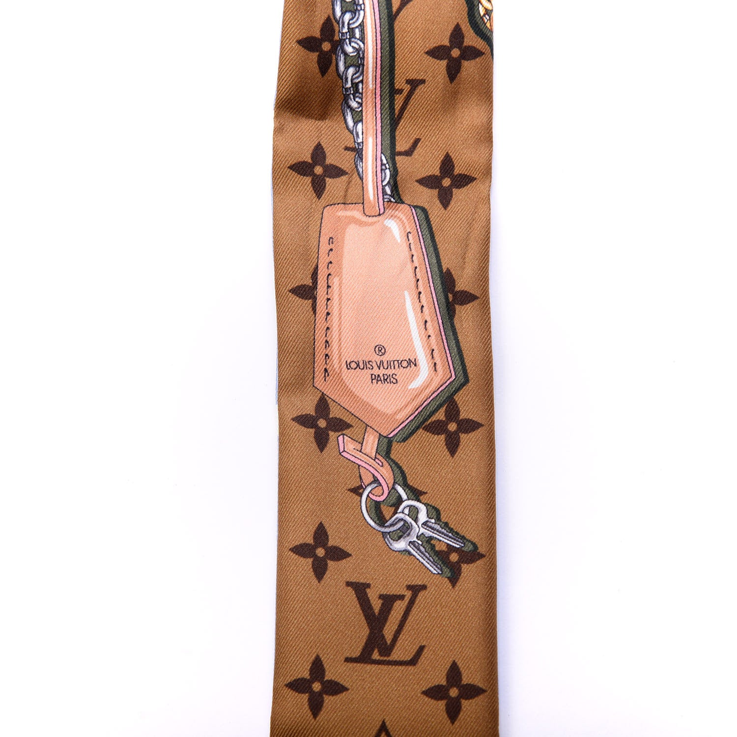 Louis Vuitton Ultimate Monogram BB Bandeau Light Blue 3 of 3