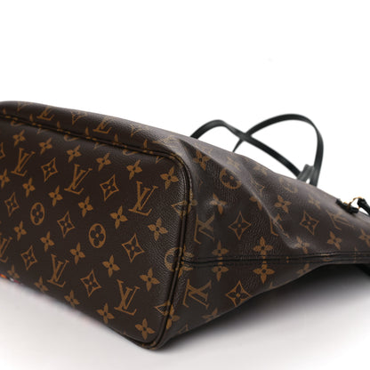 Louis Vuitton Monogram Kabuki Neverfull MM 8 of 10