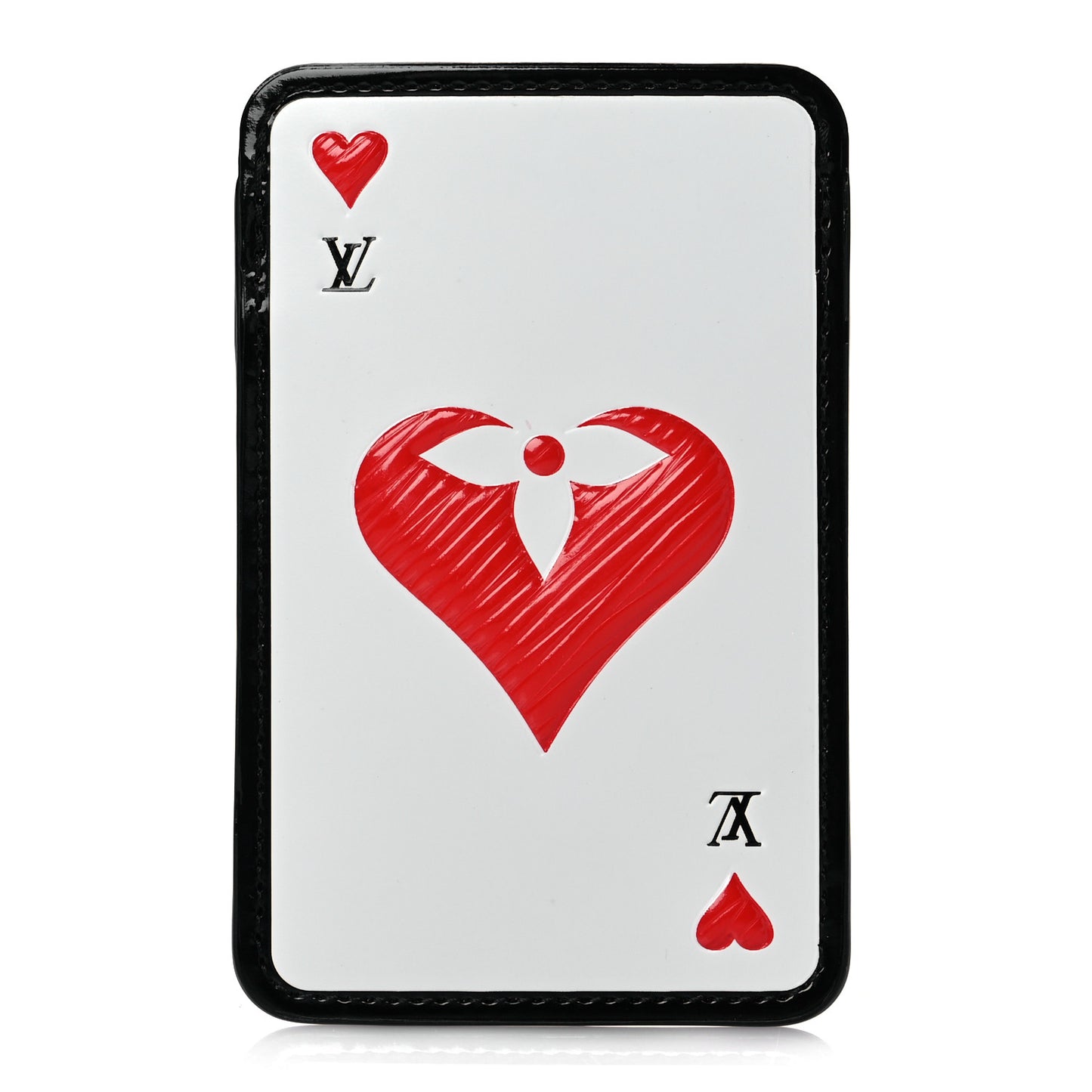 Epi Monogram Game On Card Holder