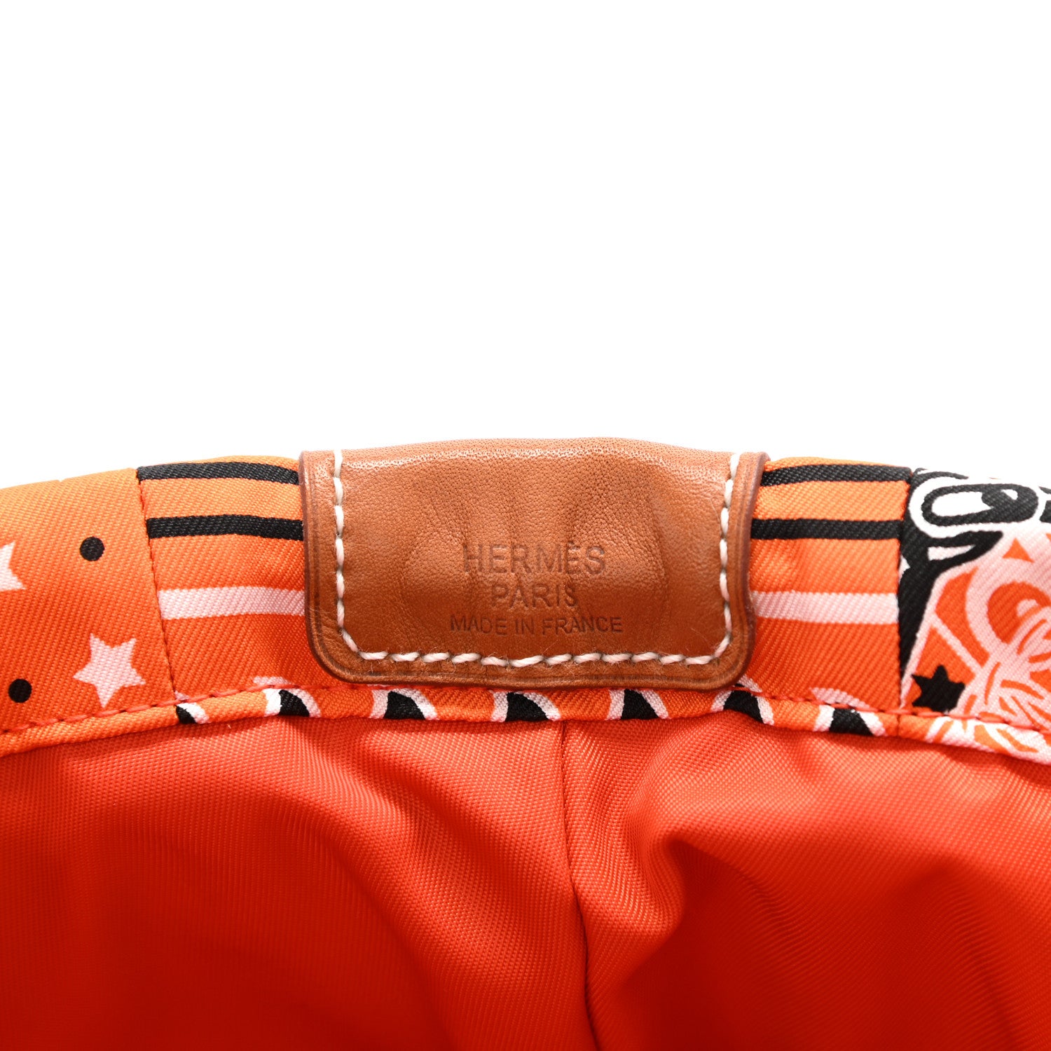 Hermes Barenia Silk Eperons d'Or Fourbi 20 PM Pouch Orange Fauve 5 of 8