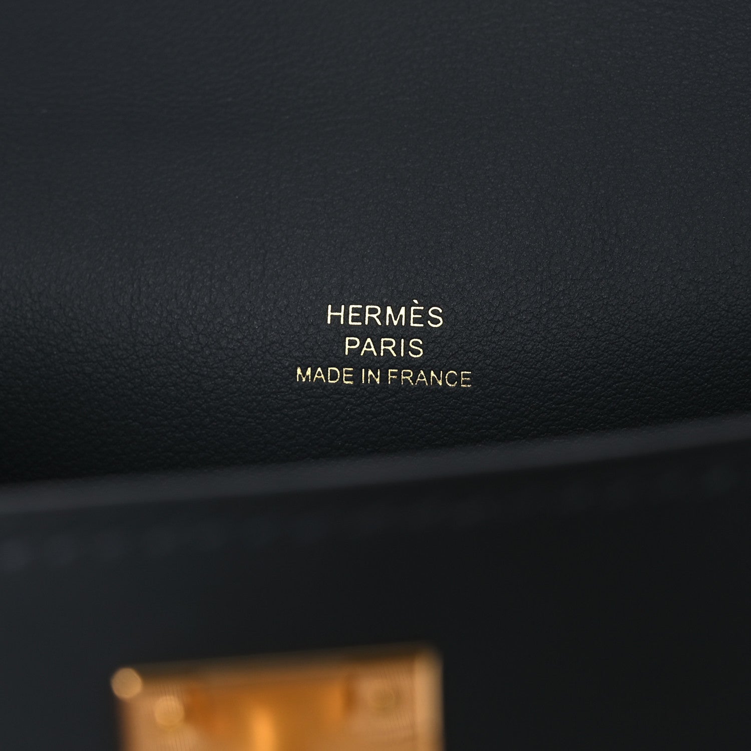 Hermes Swift Kelly Pochette Clutch Ardoise 6 of 12