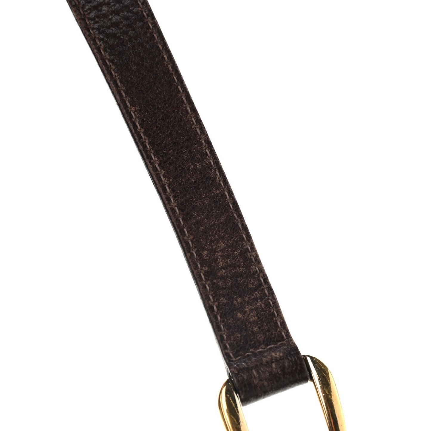 Monogram Large Abbey Tote Dark Brown