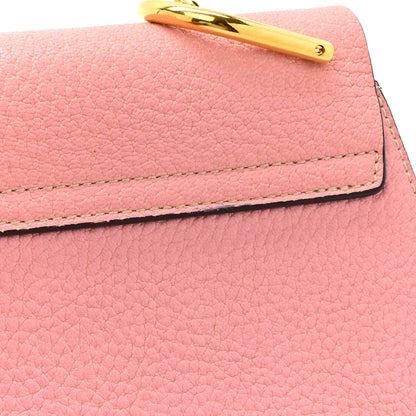 Chloe Grained Lambskin Mini Drew Shoulder Bag Misty Rose 13 of 13