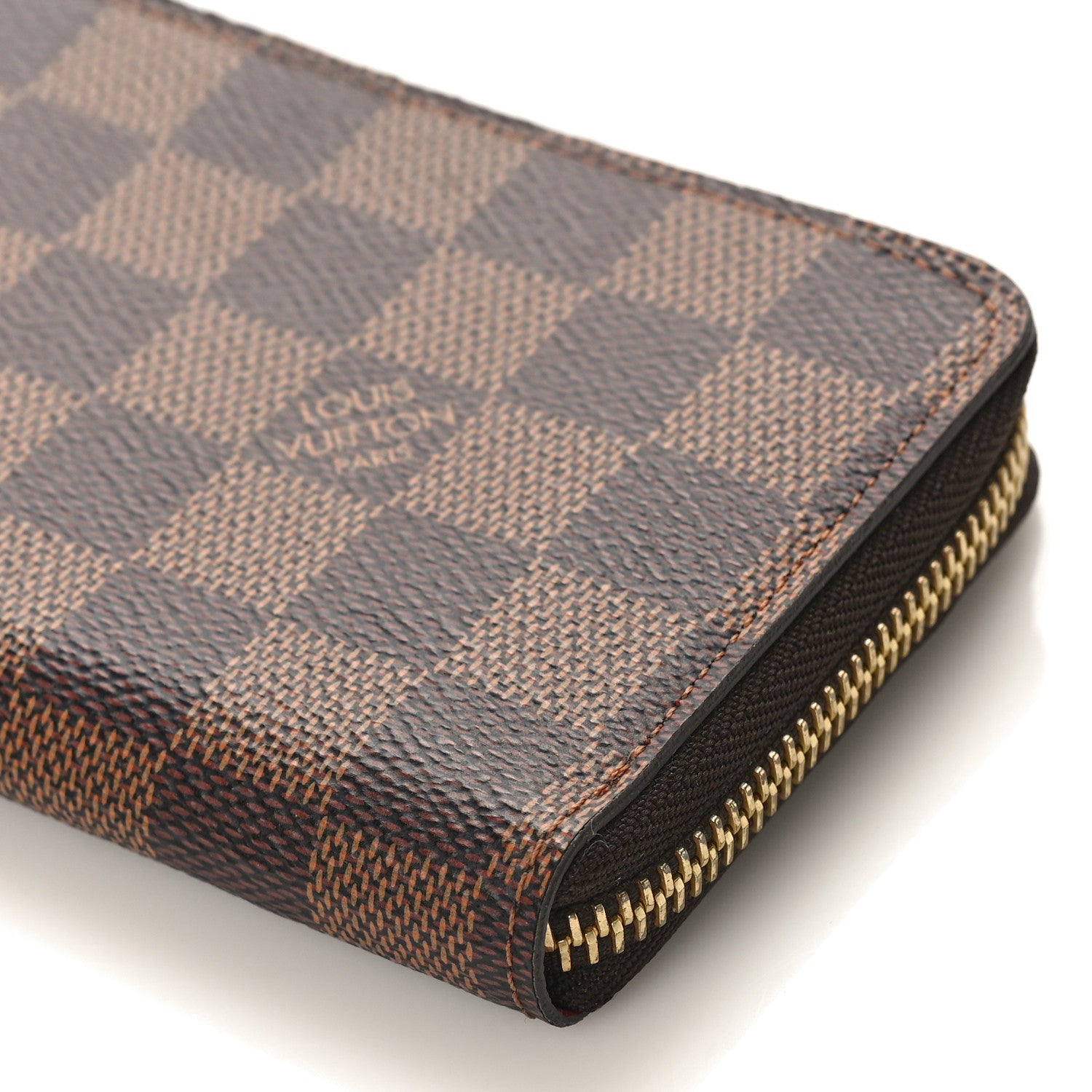 Louis Vuitton Damier Ebene Clemence Wallet 8 of 9