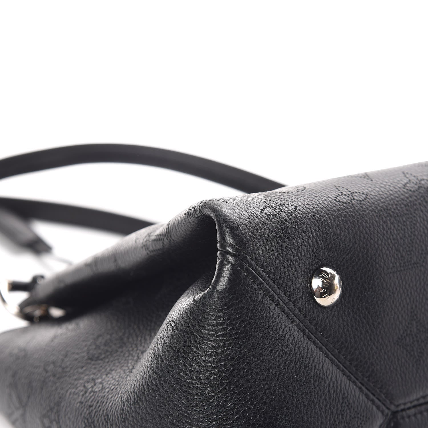Louis Vuitton Mahina Calfskin Sevres Black 8 of 11