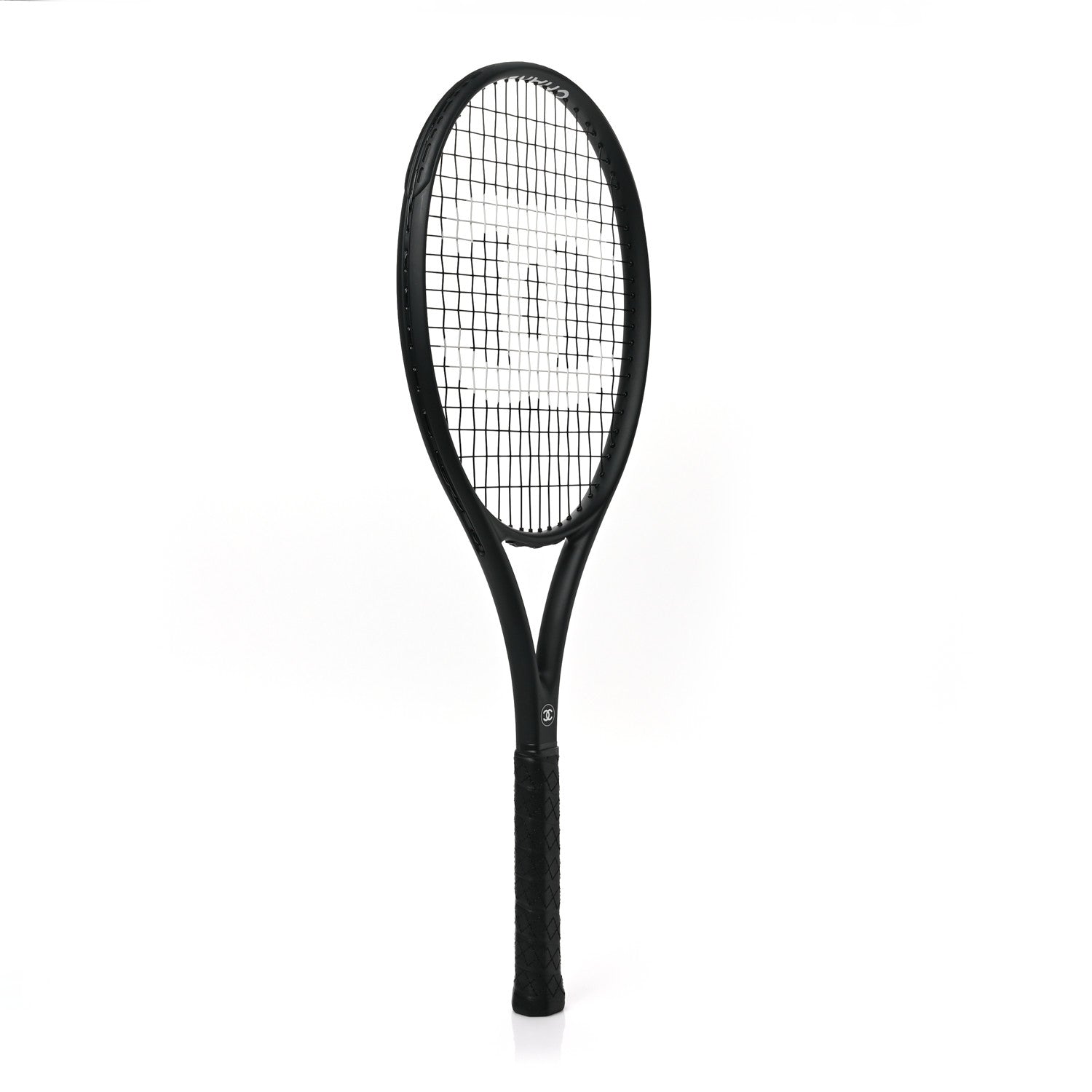 Chanel Tennis Racquet and Nylon Quilted Cover Black 2 of 6