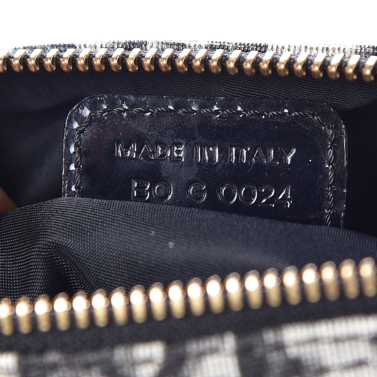 Monogram Boston Black