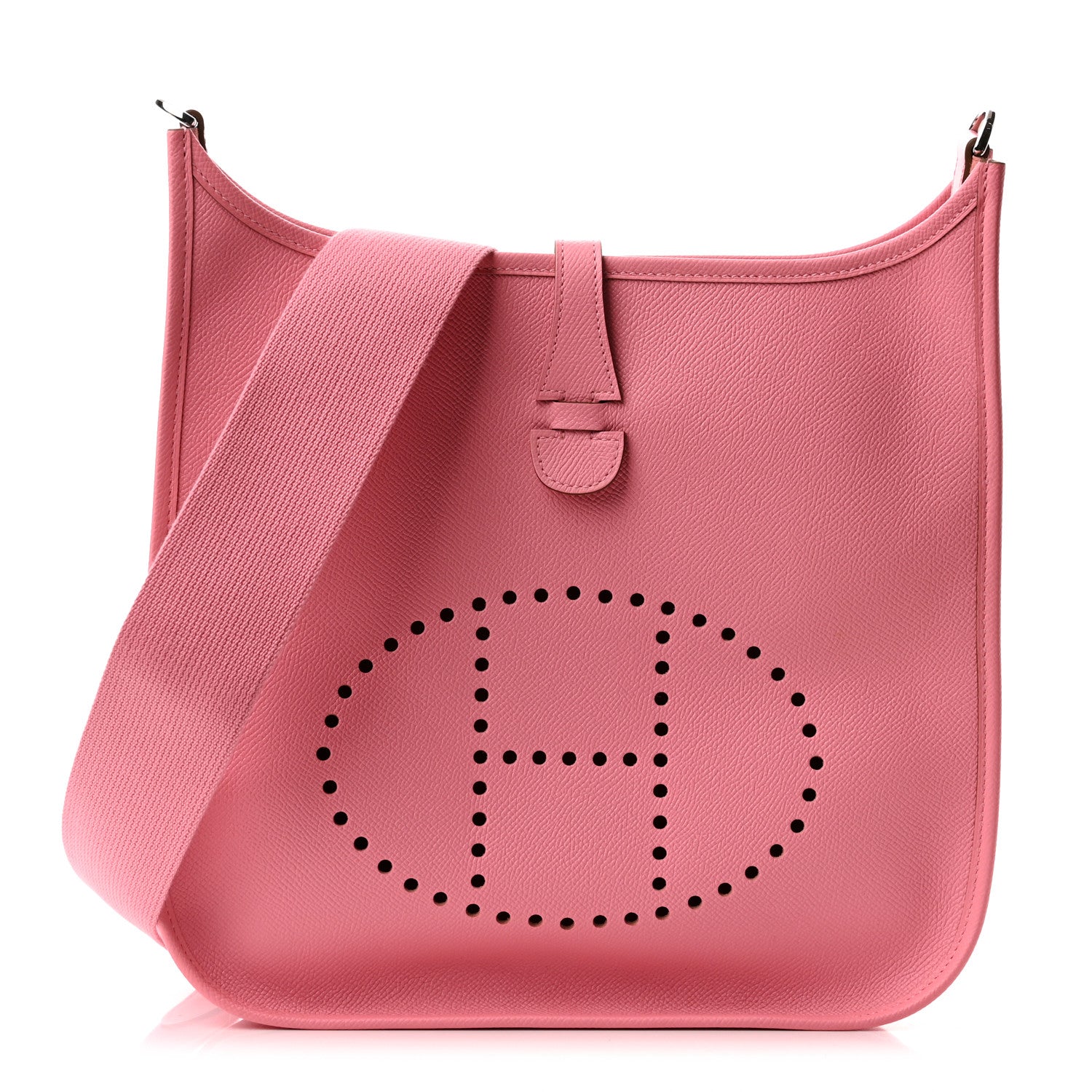 Hermes Epsom Evelyne III PM Rose Confetti 1 of 10