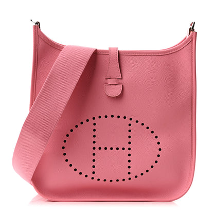 Hermes Epsom Evelyne III PM Rose Confetti 1 of 10