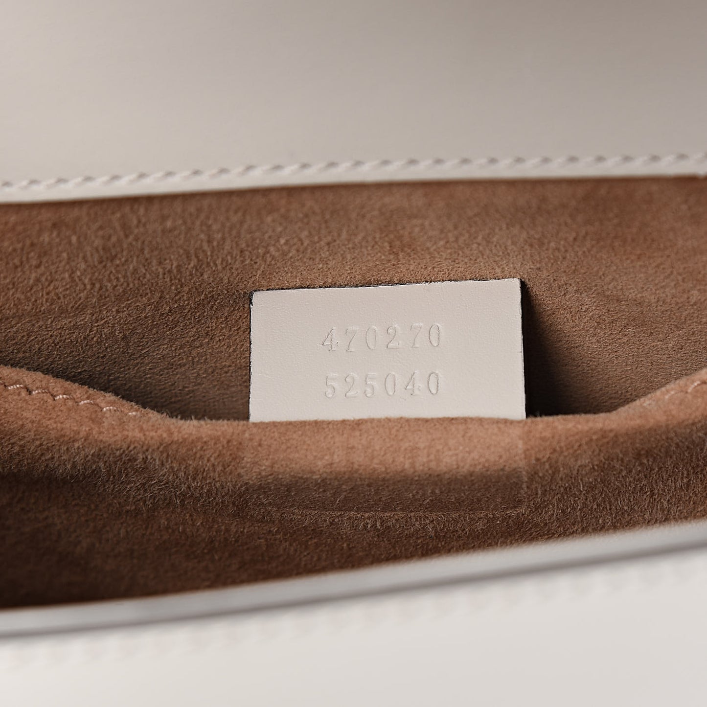 Calfskin Mini Sylvie Top Handle Bag White