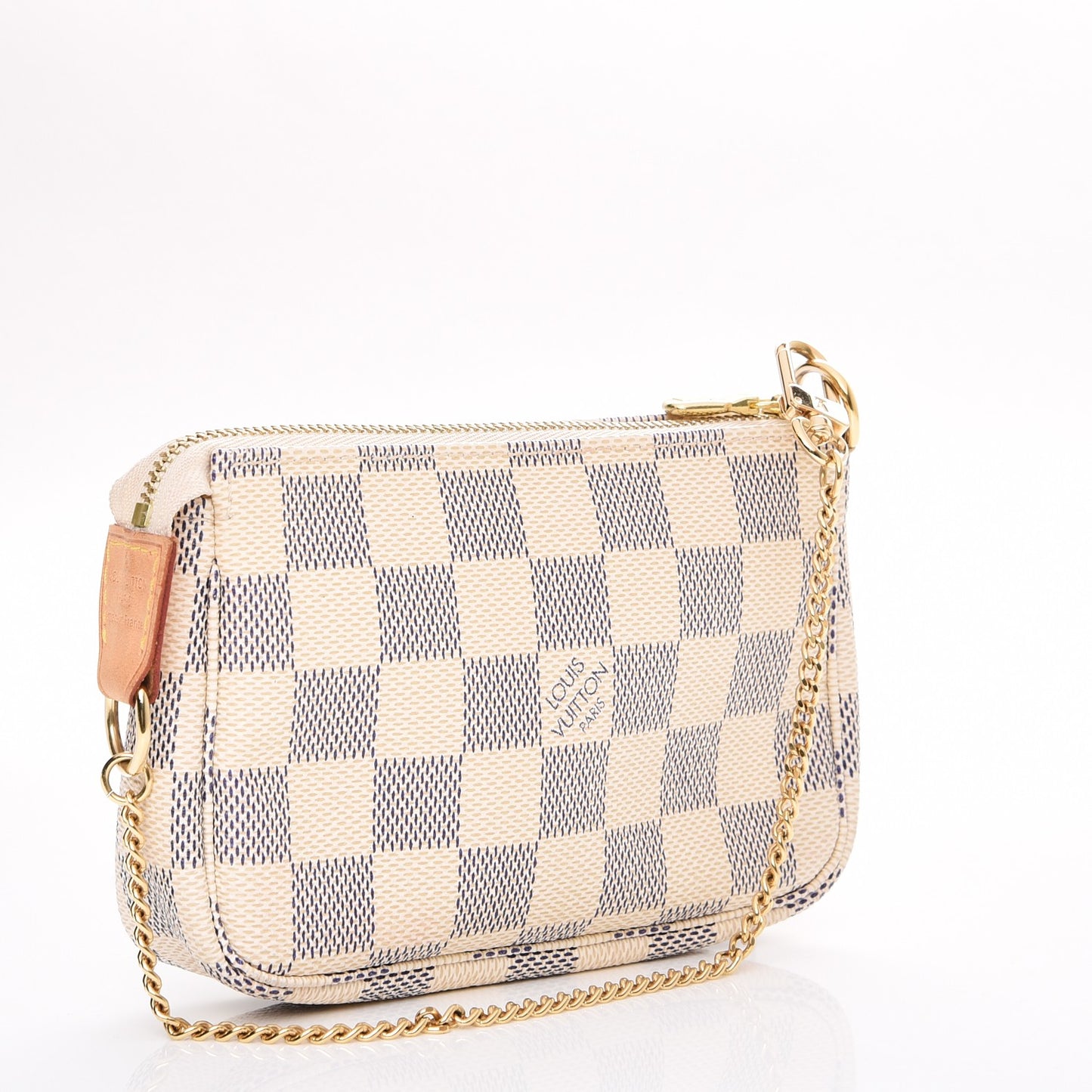 Damier Azur Mini Pochette Accessories