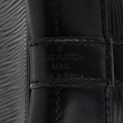 Louis Vuitton Epi Noe Black 6 of 10